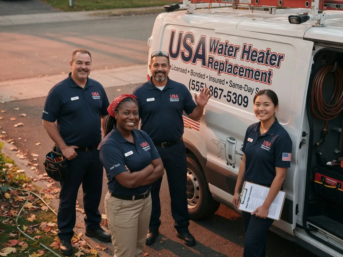Water Heater Replacement company in Salisbury, MA